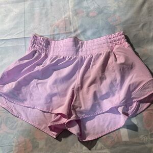 lululemon athletica Light Pink Women's Shorts